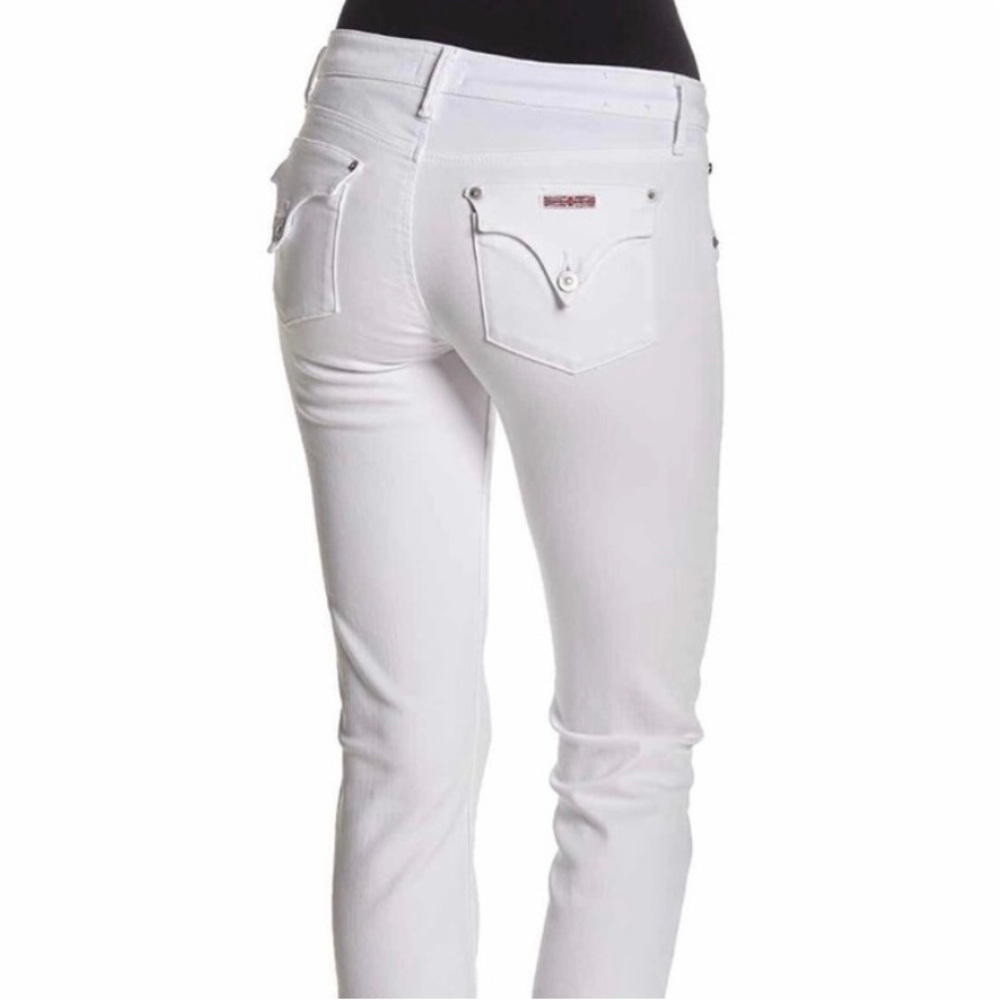 Hudson White jeans size 25